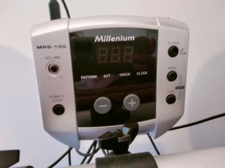 Batería Electrónica Millenium MPS-150