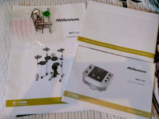 Batería Electrónica Millenium MPS-150