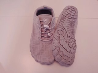 Zapatillas suela flexible beige