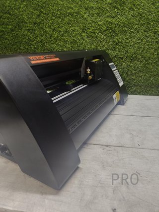 Plóter de Corte de Vinilo 375 mm Luz de Guía LED Signmaster VEVOR