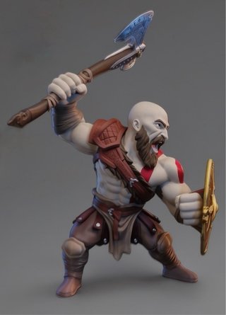 Figura Kratos God of War