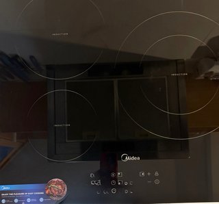 Placa Inducción Midea 3 Zonas