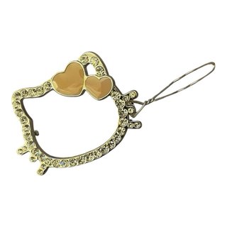 Hello Kitty Hair Clip Heart.