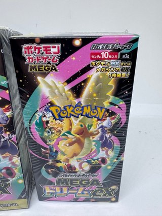 2 Cajas Pokémon Mega Dream Japon y Corea
