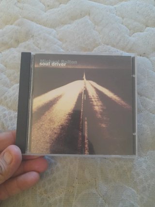 Michael Bolton - Soul Driver Cd pari al nuovo