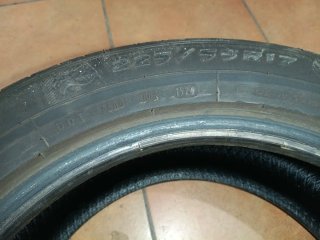 Neumáticos de coche (4 unidades)