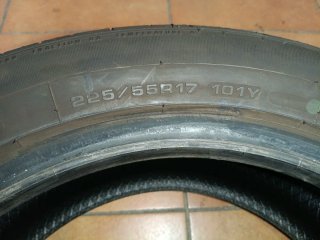 Neumáticos de coche (4 unidades)