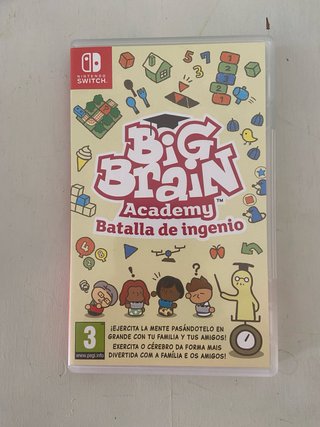 Big Brain Academy: Batalla de ingenio Nintendo Swi