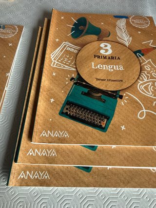 Libros 3 primaria
