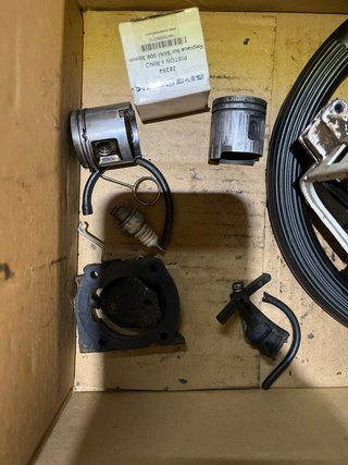 Restos motosierra Stihl 009