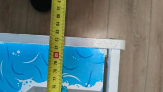 Mesa de juego con aprox 100 piezas vías y trenes m