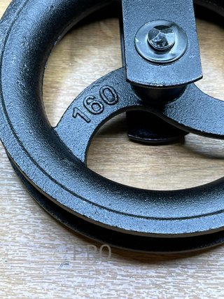 Rueda de Polea de 160mm KATSU