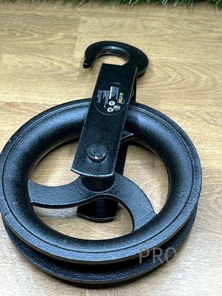 Rueda de Polea de 160mm KATSU