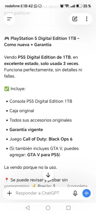 PlayStation 5 Digital Edition Blanca