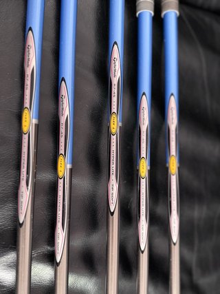 Hierros TaylorMade r7 CGB 5, 6, 9, PW, SW