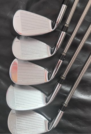 Hierros TaylorMade r7 CGB 5, 6, 9, PW, SW