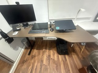 Escritorio Elevado Eléctrico 160x75 cm Dripex