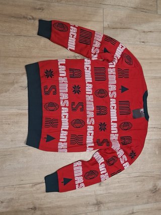 Maglione AC Milan Natale Uomo Taglia M