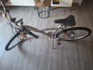 Bicicleta B'TWIN, en PALAMÓS