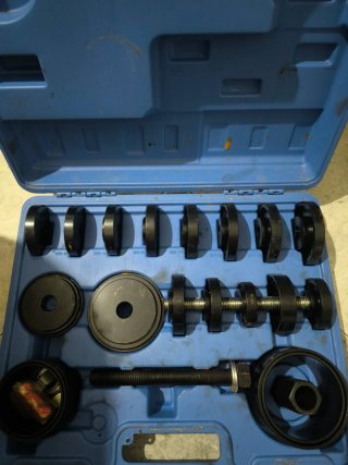 Kit Extractor de Rodamientos Nuevo sin uso