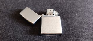Accendino Zippo spazzolato Agrobanesto nuovo