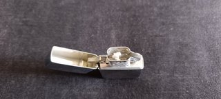 Accendino Zippo spazzolato Agrobanesto nuovo