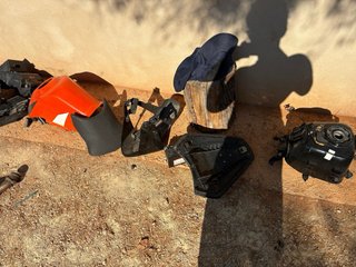 KTM RC 125 2020 Despiece