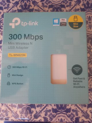TP-Link Adattatore USB WiFi N 300 Mini