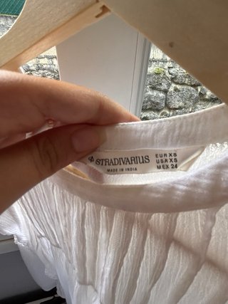 Blusa de verano blanca