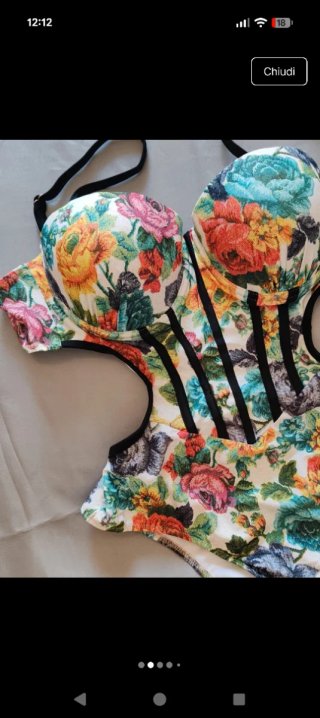Costume da bagno donna floreale
