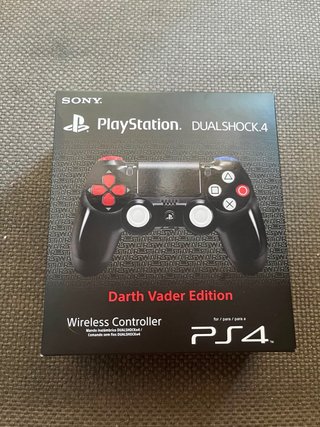 Mando Dualshock 4 Darth Vader Edition PS4