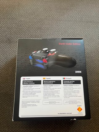 Mando Dualshock 4 Darth Vader Edition PS4