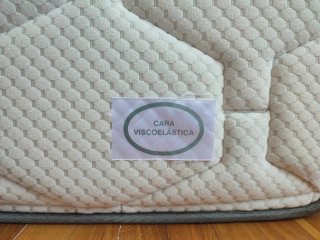 Cama individual con cajones+colchón 1.05