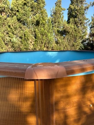 Piscina elevada Gre KITPR303W