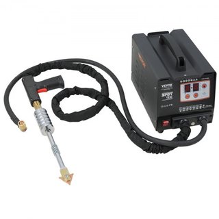 Kit de Reparación de Abolladuras con Soldador, Máquina de Soldadura por Puntos con Extractor de Abolladuras de Martillo Deslizante, Kit Profesional de Eliminación de Abolladuras para Reparación de...