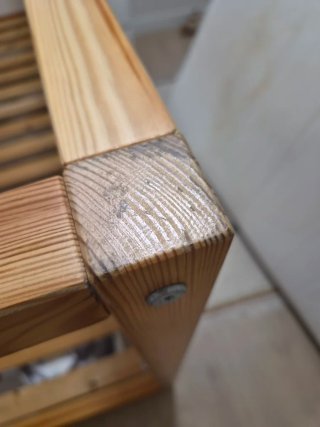 Cama infantil de madera ikea