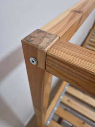 Cama infantil de madera ikea