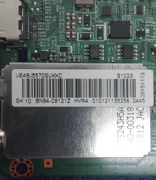 Despiece TV Samsung UE48J5570S