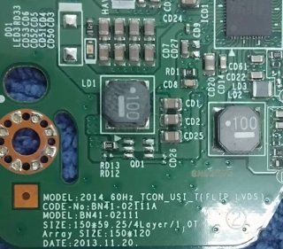 Despiece TV Samsung UE48J5570S