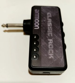 Ammoon  mini amplificador Auriculares Guitarra o b