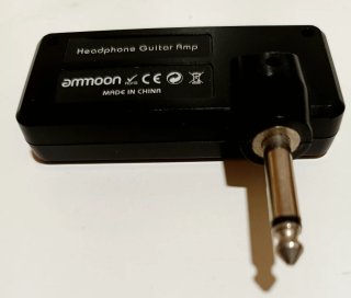 Ammoon  mini amplificador Auriculares Guitarra o b