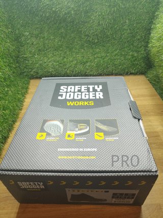 Zapatos de seguridad SAFETY JOGGER