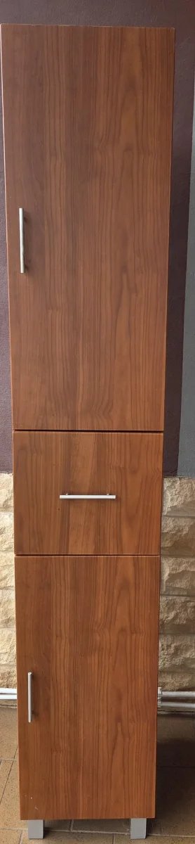 Armario madera 2 puertas y 1 cajón