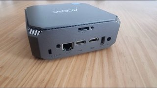 Mini PC ACEPC 8GB RAM 256GB SSD Gris