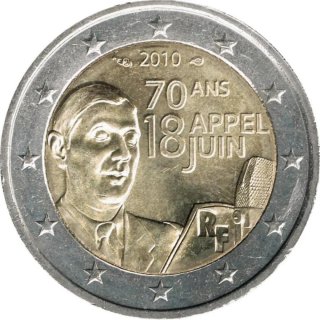 2 € Francia 2010 Conmemorativa
