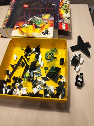 Lego 6981 - Caja y Piezas