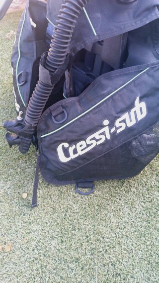 Chaleco de buceo Cressi