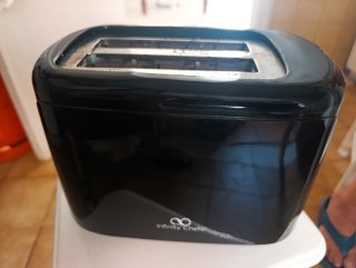 Tostadora Infinity Chefs Negra