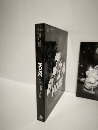 Funda Mouse P.I. For Hire Deluxe PS5