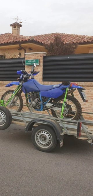 Yamaha TT250R Enduro Azul